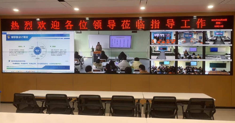 南京醫科大學(xué)蘭青書(shū)記及馮副校長(cháng)一行蒞臨博學(xué)樓指導開(kāi)學(xué)工作，及對博學(xué)樓改造項目成果驗收